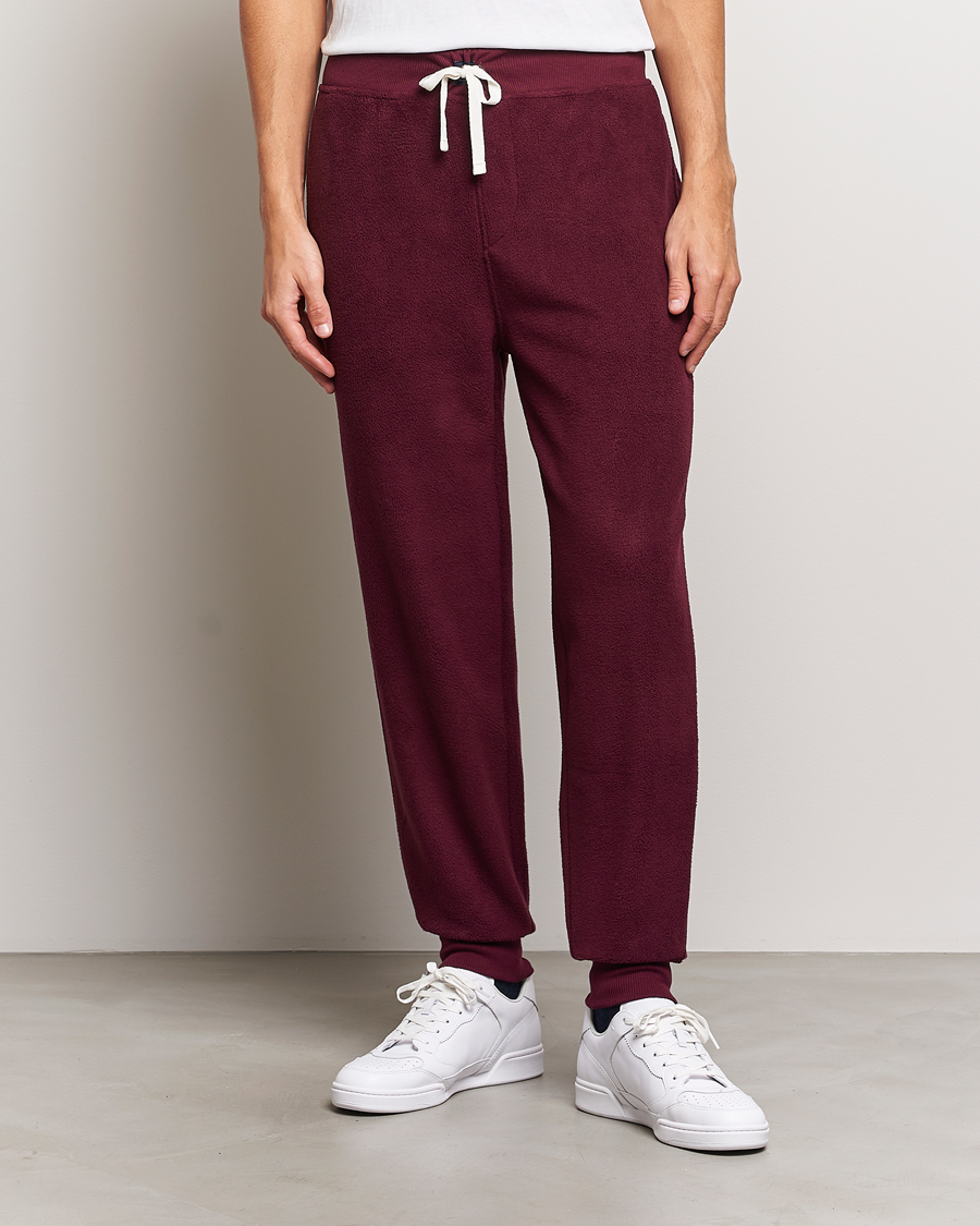 Herre | Sweatpants | Polo Ralph Lauren | Recycled Fleece Lightweight Jogger Harvard Wine