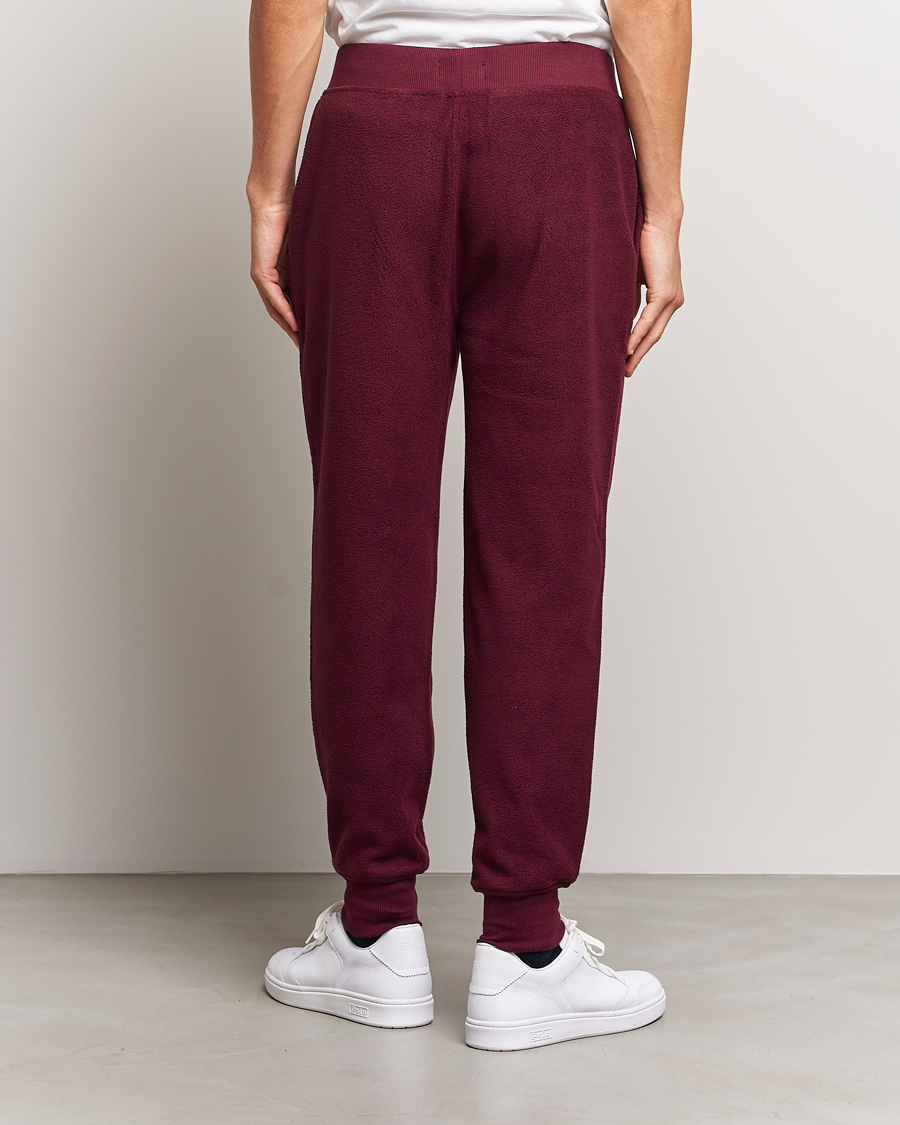 Herre | Bukser | Polo Ralph Lauren | Recycled Fleece Lightweight Jogger Harvard Wine