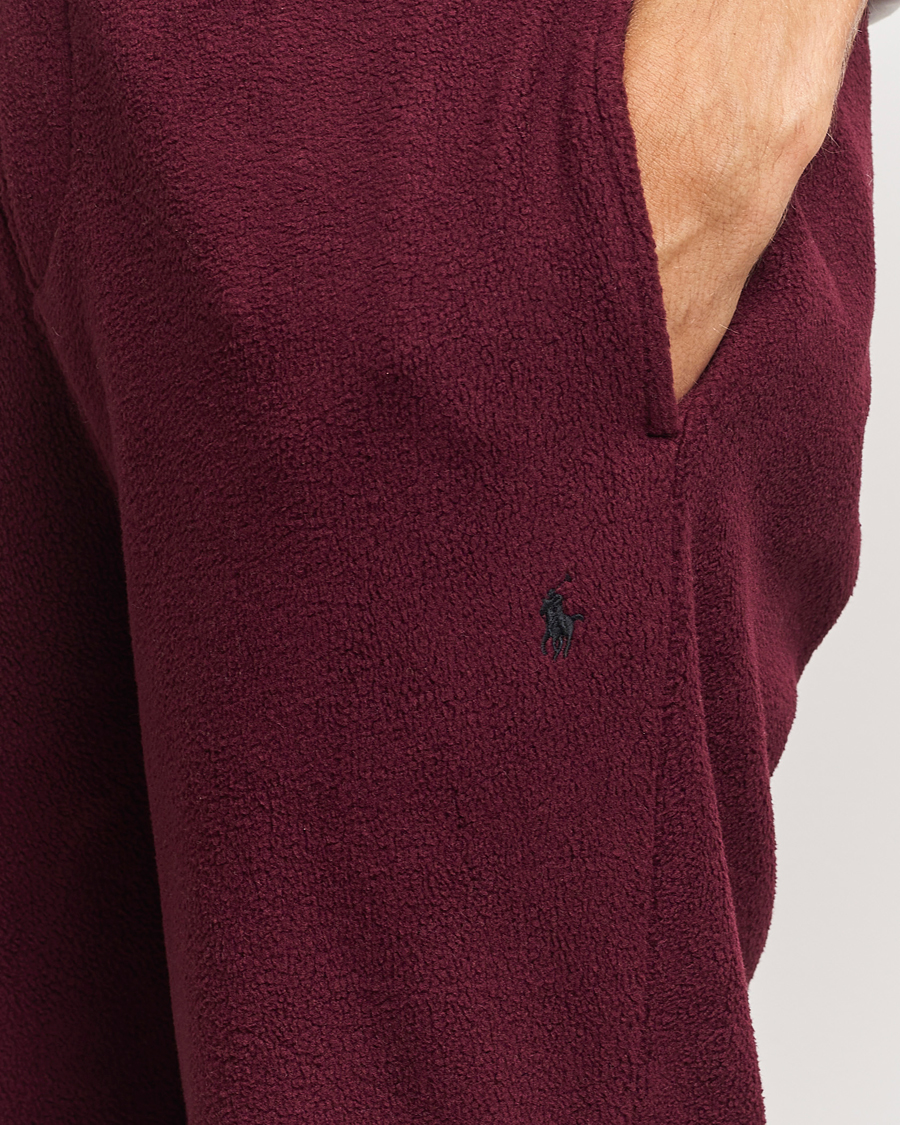 Herre | Bukser | Polo Ralph Lauren | Recycled Fleece Lightweight Jogger Harvard Wine