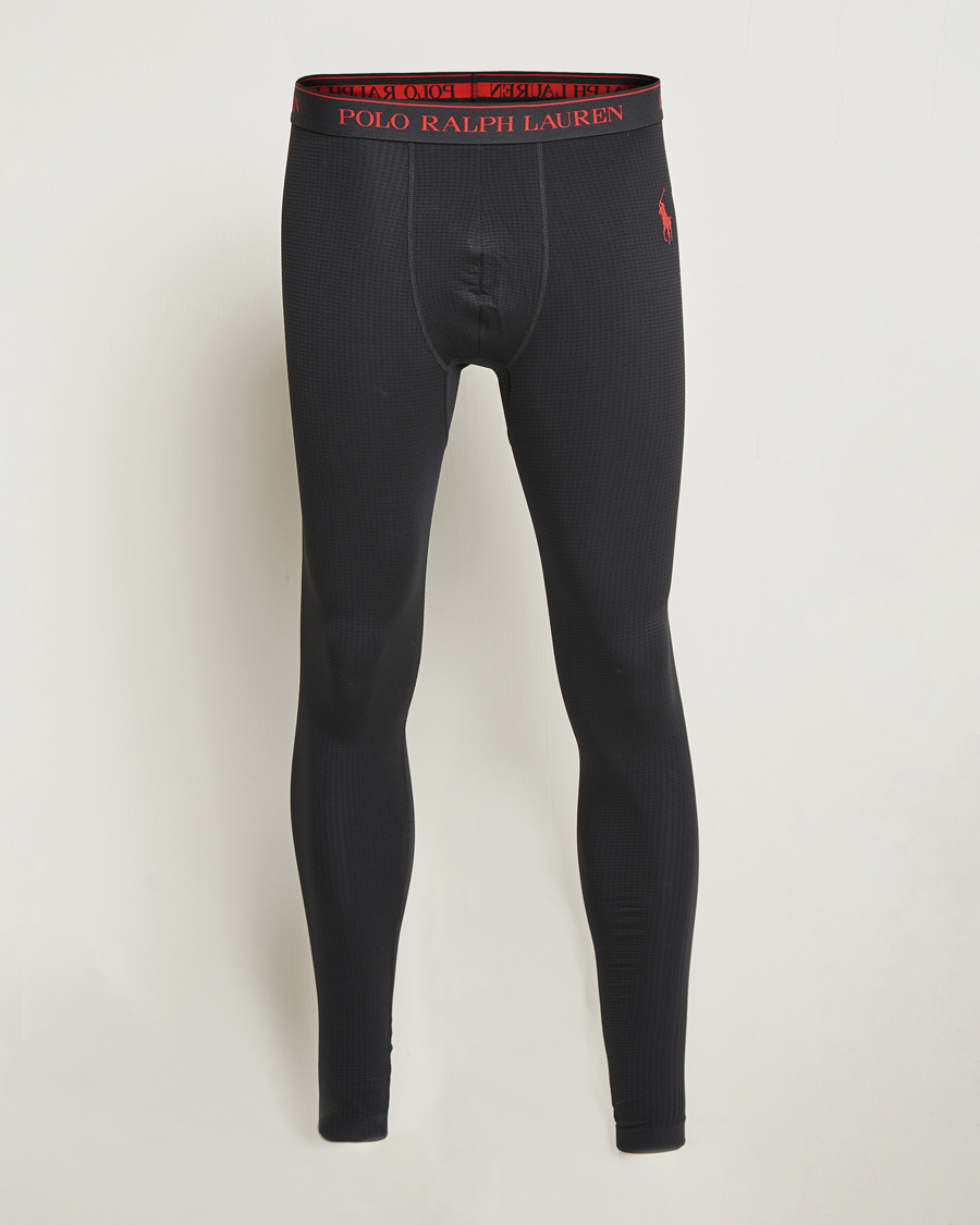 Herre | Undertøj | Polo Ralph Lauren | Performance Long Johns Polo Black