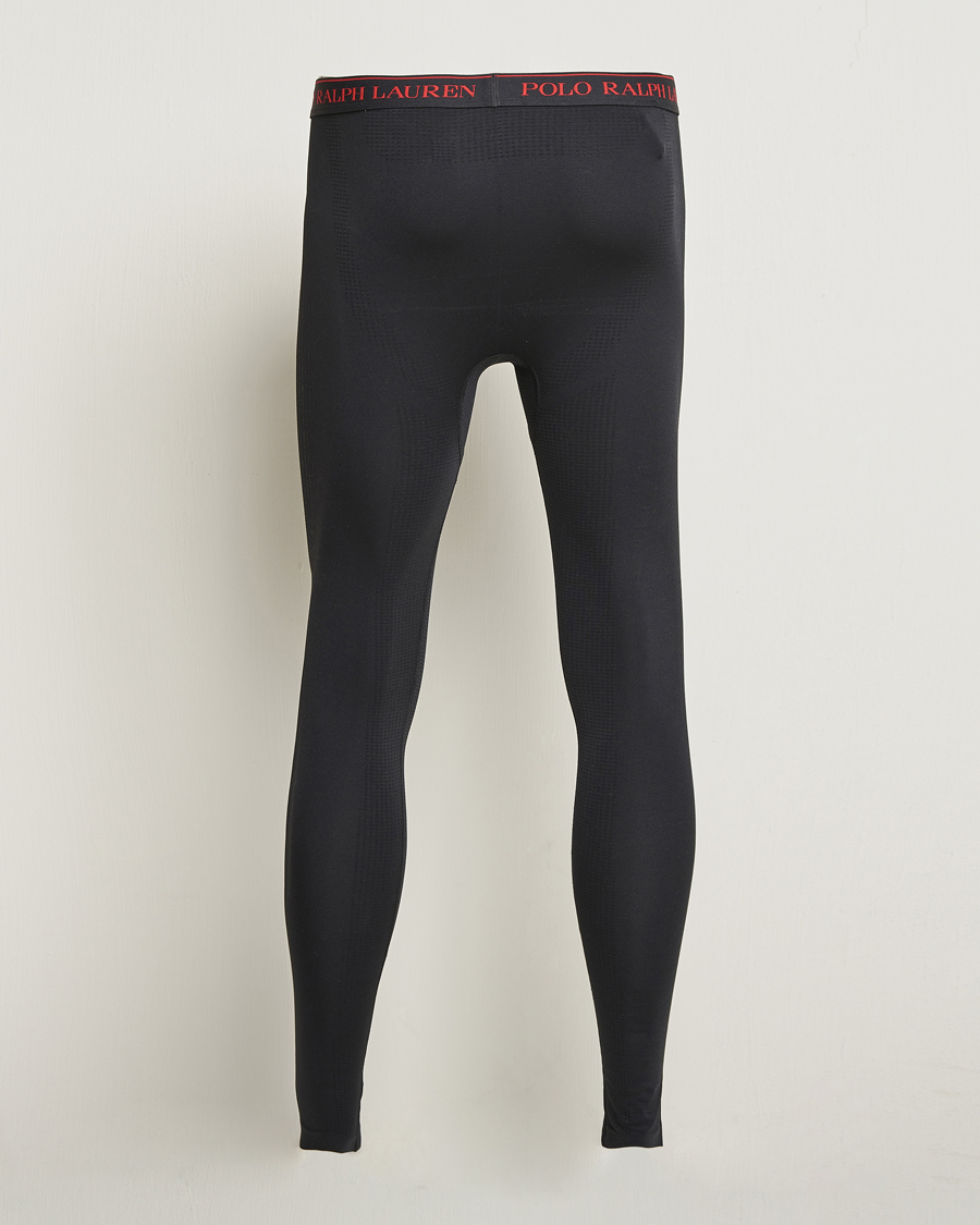 Herre | Undertøj | Polo Ralph Lauren | Performance Long Johns Polo Black
