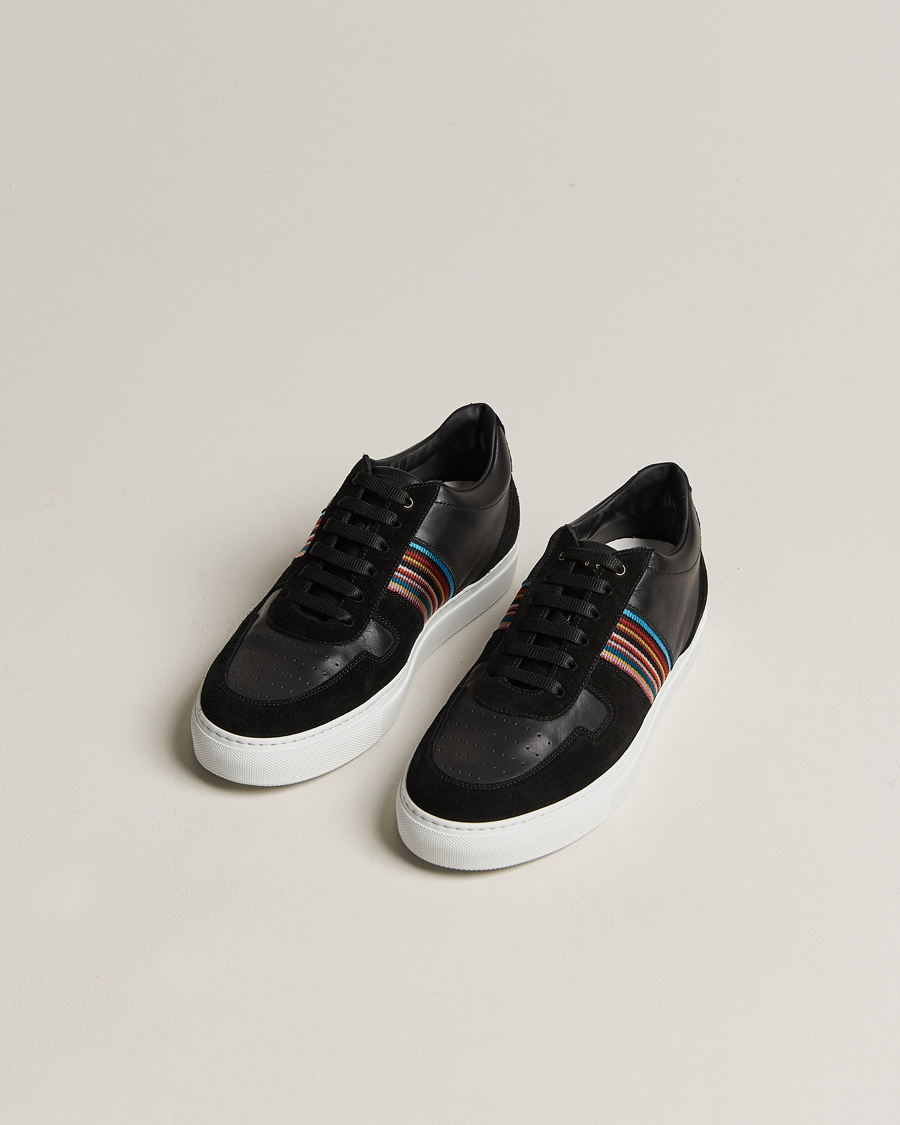Herre |  | Paul Smith | Fermi Leather Sneaker Black