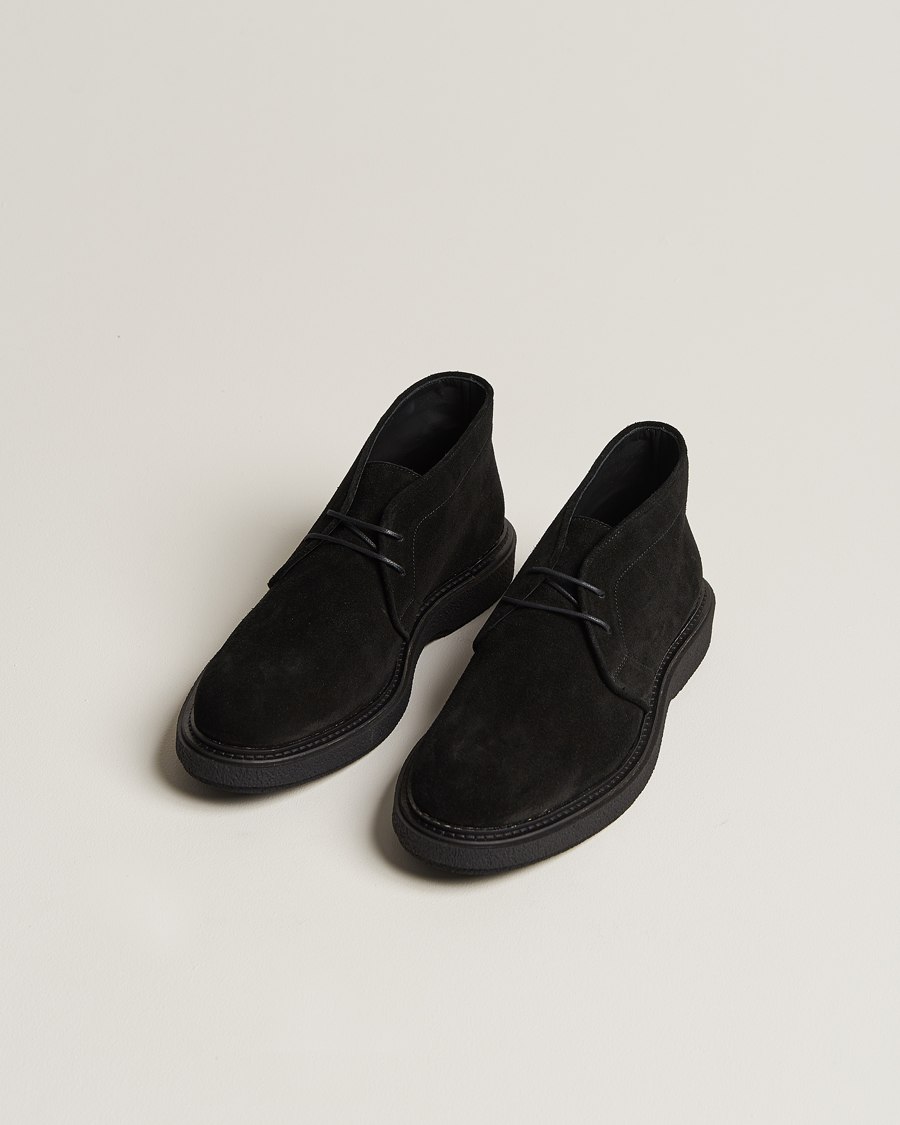 Herre |  | Paul Smith | Vessy Suede Chukka Boot Black