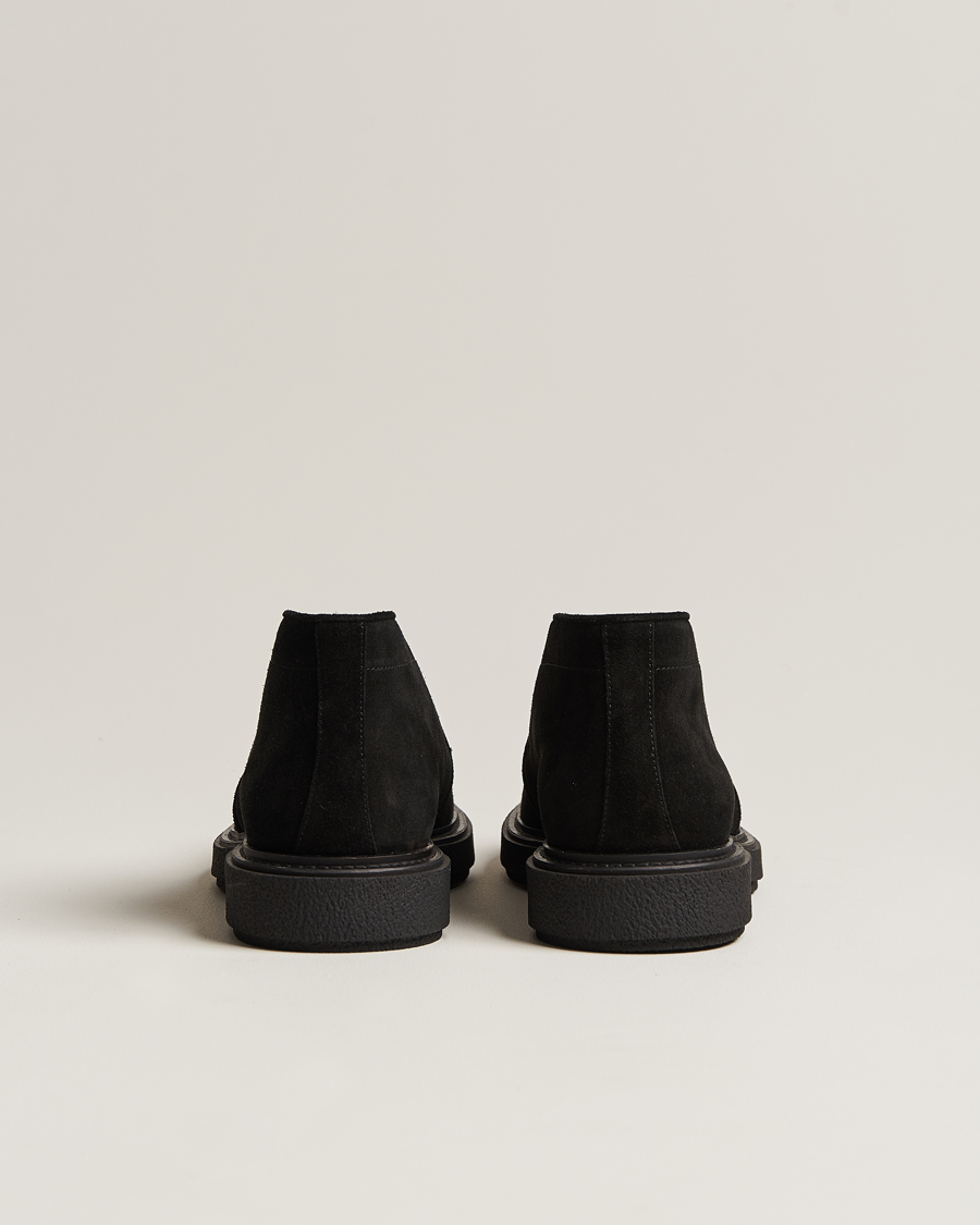 Herre | Paul Smith Vessy Suede Chukka Boot Black | Paul Smith | Vessy Suede Chukka Boot Black