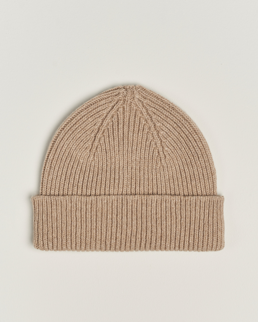 Herre | Paul Smith Cashmere Beanie Beige | Paul Smith | Cashmere Beanie Beige