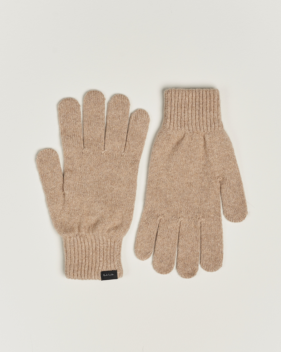 Herre | Paul Smith Cashmere Glove Beige | Paul Smith | Cashmere Glove Beige