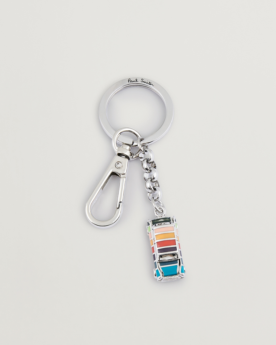 Herre | Paul Smith Mini Keyring Multi | Paul Smith | Mini Keyring Multi