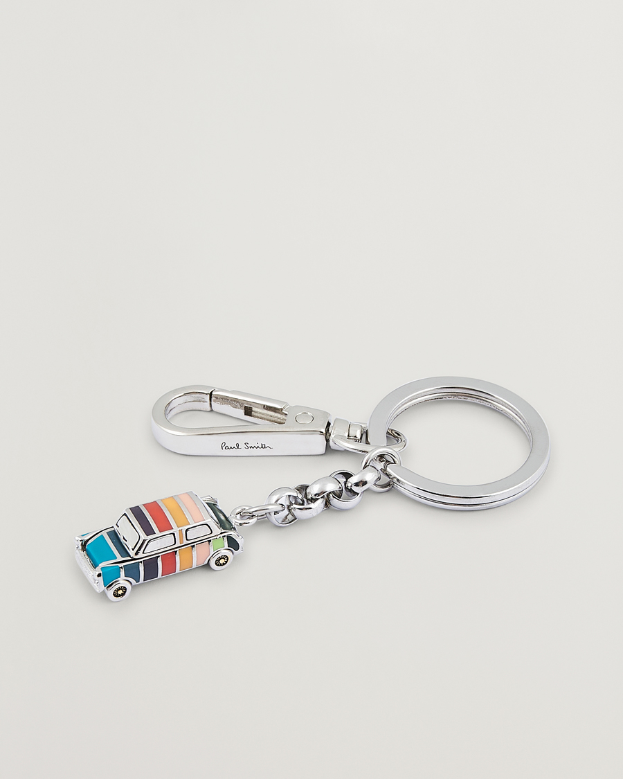 Herre | Paul Smith Mini Keyring Multi | Paul Smith | Mini Keyring Multi