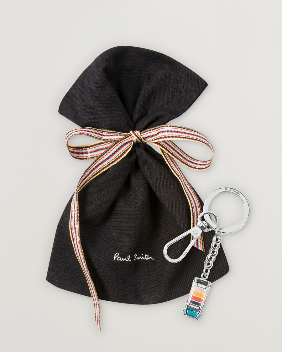 Herre | Nøgleringe | Paul Smith | Mini Keyring Multi