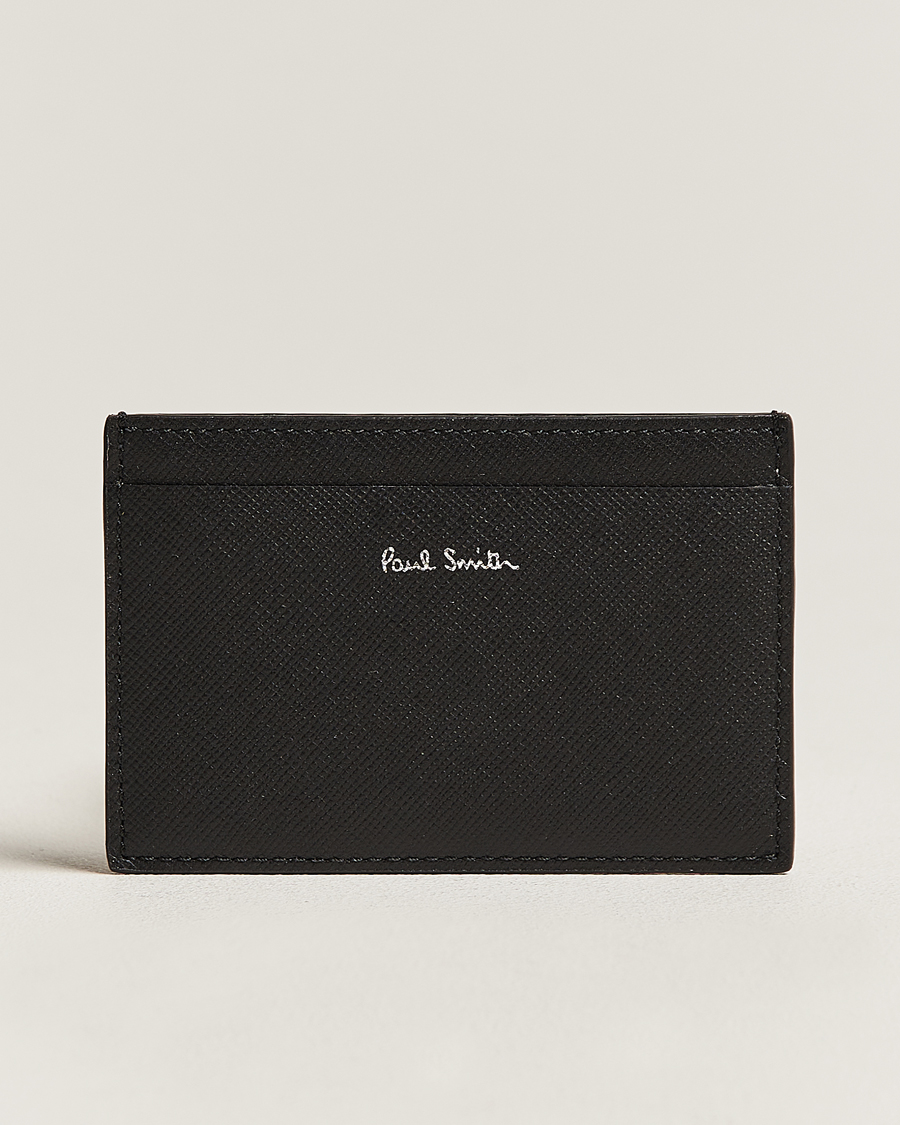 Herre | Paul Smith Leather Mini Cardholder Black | Paul Smith | Leather Mini Cardholder Black