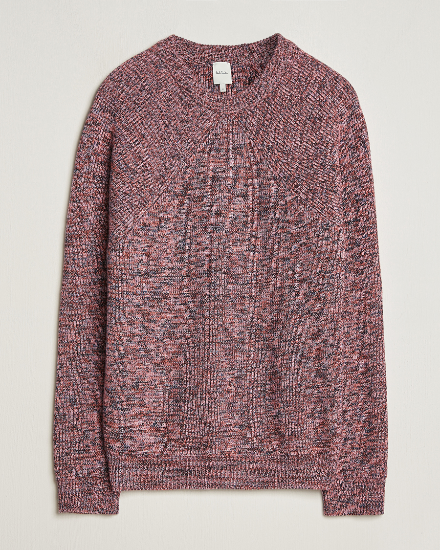 Herre | Trøjer | Paul Smith | Wool Knitted Crew Neck Sweater Multi