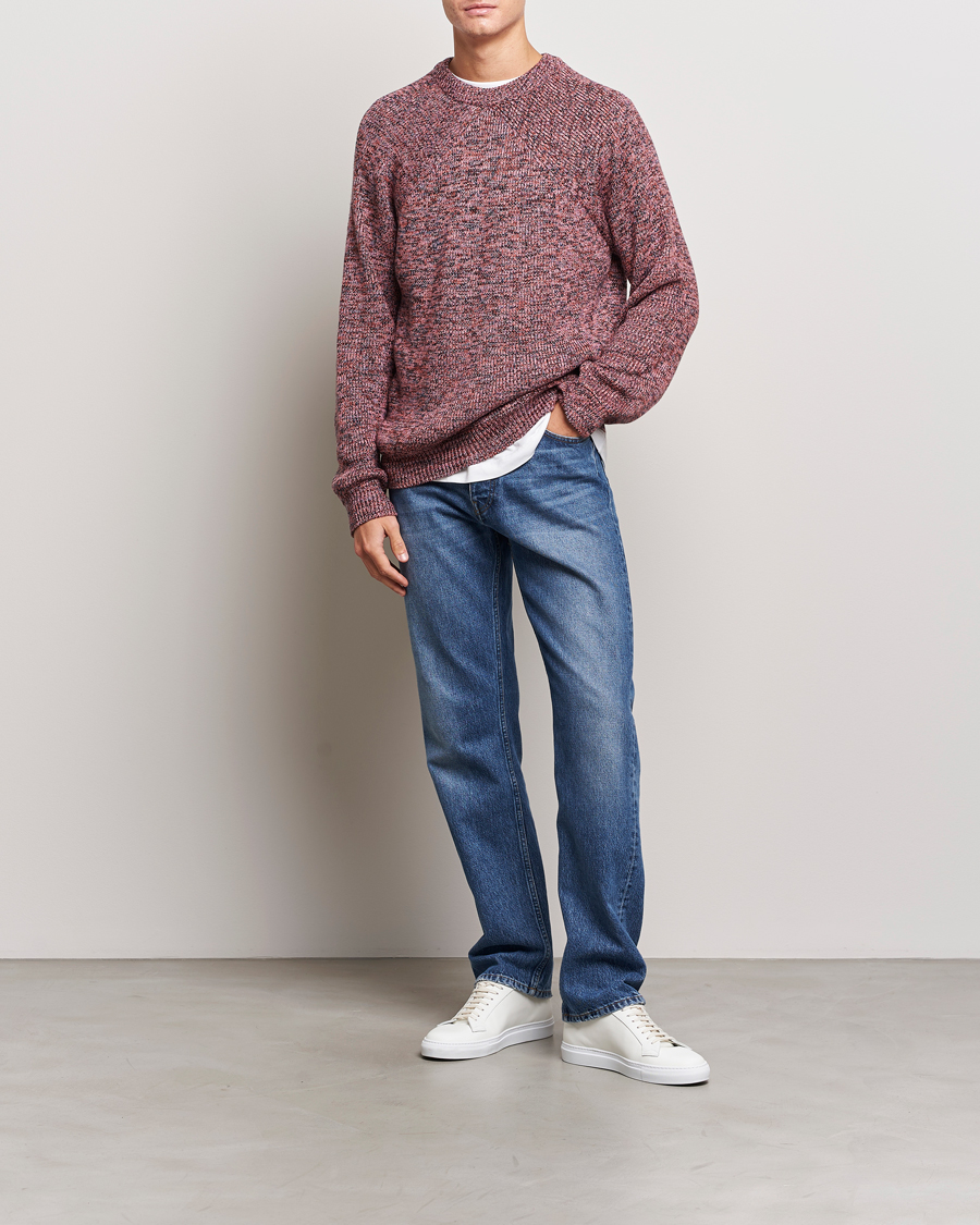 Herre | Trøjer | Paul Smith | Wool Knitted Crew Neck Sweater Multi