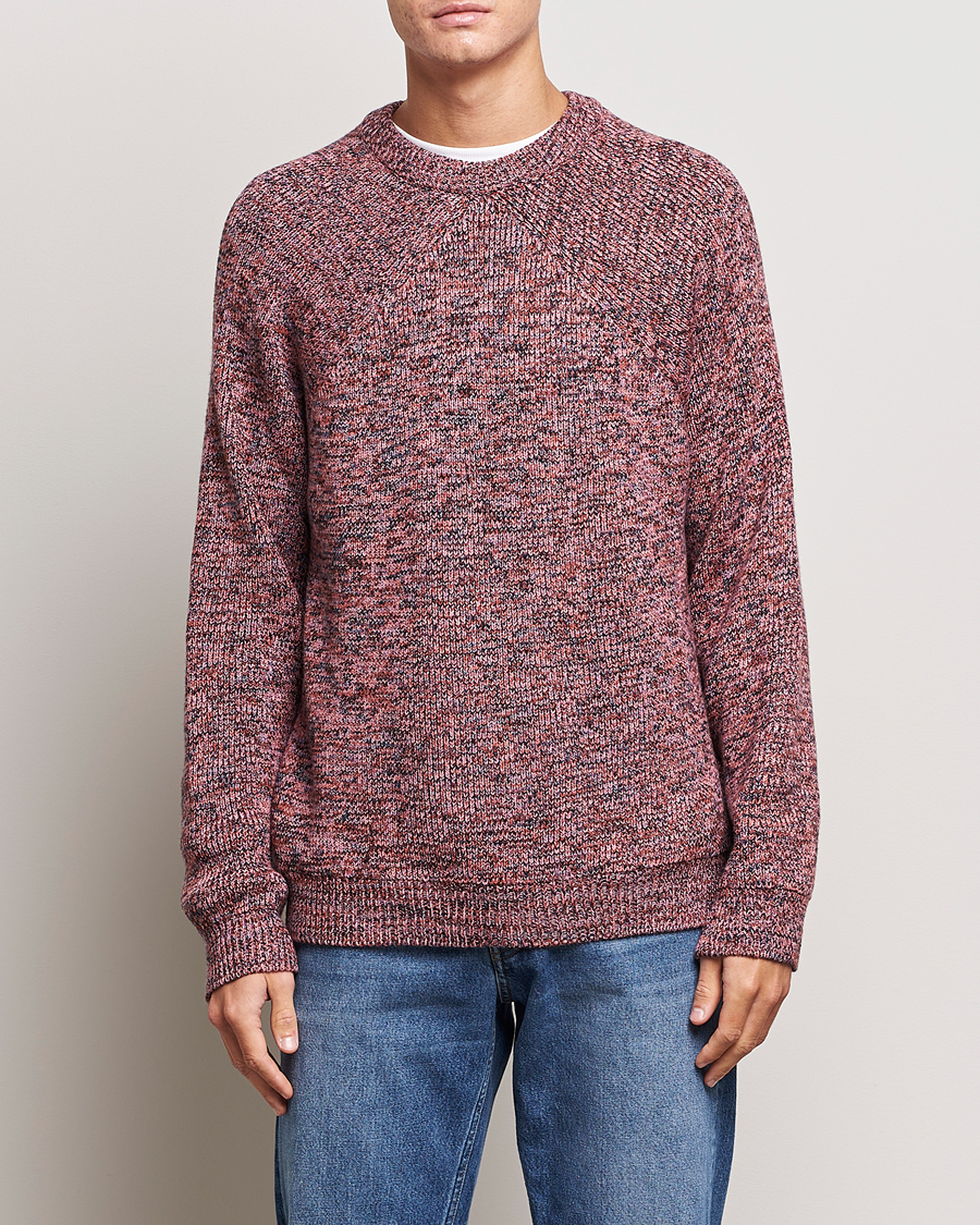 Herre | Trøjer | Paul Smith | Wool Knitted Crew Neck Sweater Multi