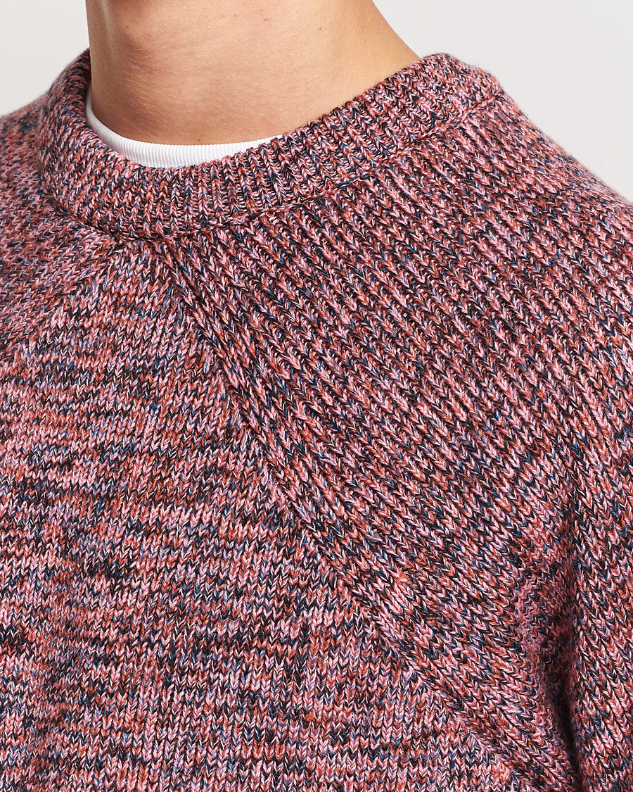 Herre | Trøjer | Paul Smith | Wool Knitted Crew Neck Sweater Multi