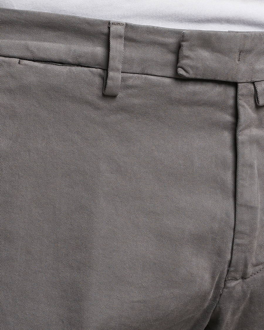 Herre | Bukser | Briglia 1949 | Slim Fit Cotton Stretch Chino Grey