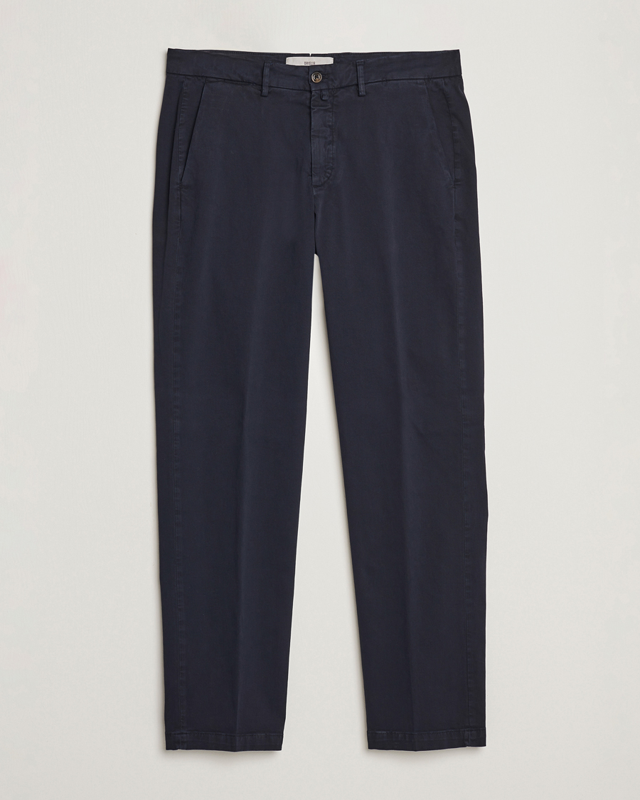 Herre | Bukser | Briglia 1949 | Soho Tailored Easy Fit Chino Navy