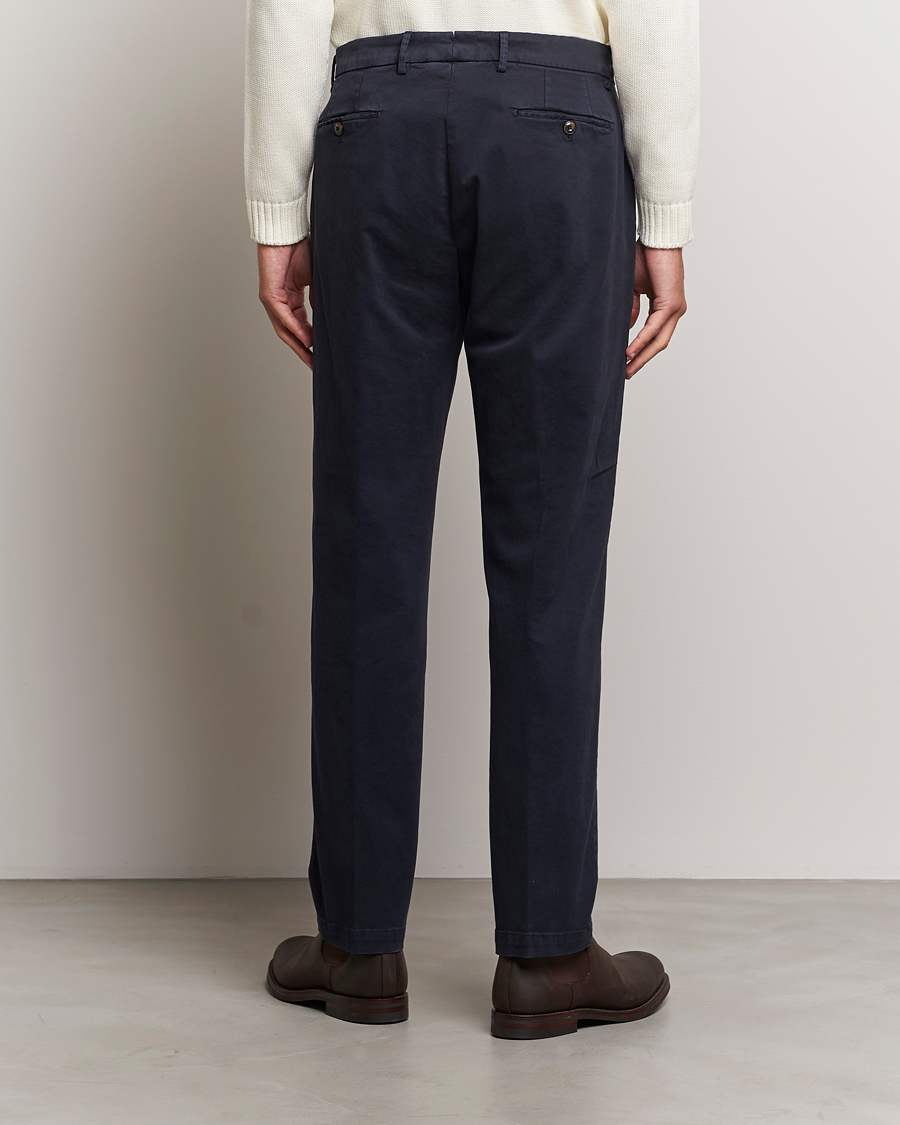 Herre | Bukser | Briglia 1949 | Soho Tailored Easy Fit Chino Navy