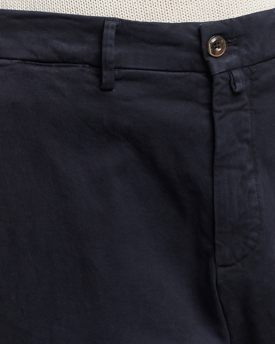 Herre | Bukser | Briglia 1949 | Soho Tailored Easy Fit Chino Navy