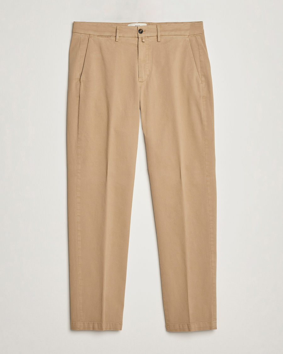 Herre | Bukser | Briglia 1949 | Soho Tailored Easy Fit Chino Beige