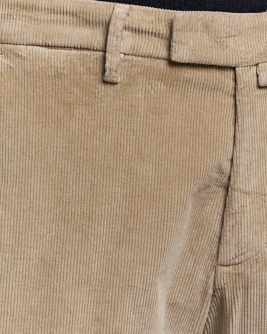 Herre | Bukser | Briglia 1949 | Slim Fit Corduroy Trousers Beige