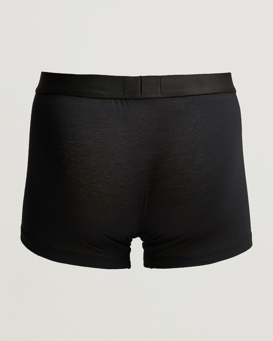Herre |  | Zegna | 2-Pack Stretch Cotton Boxers Black
