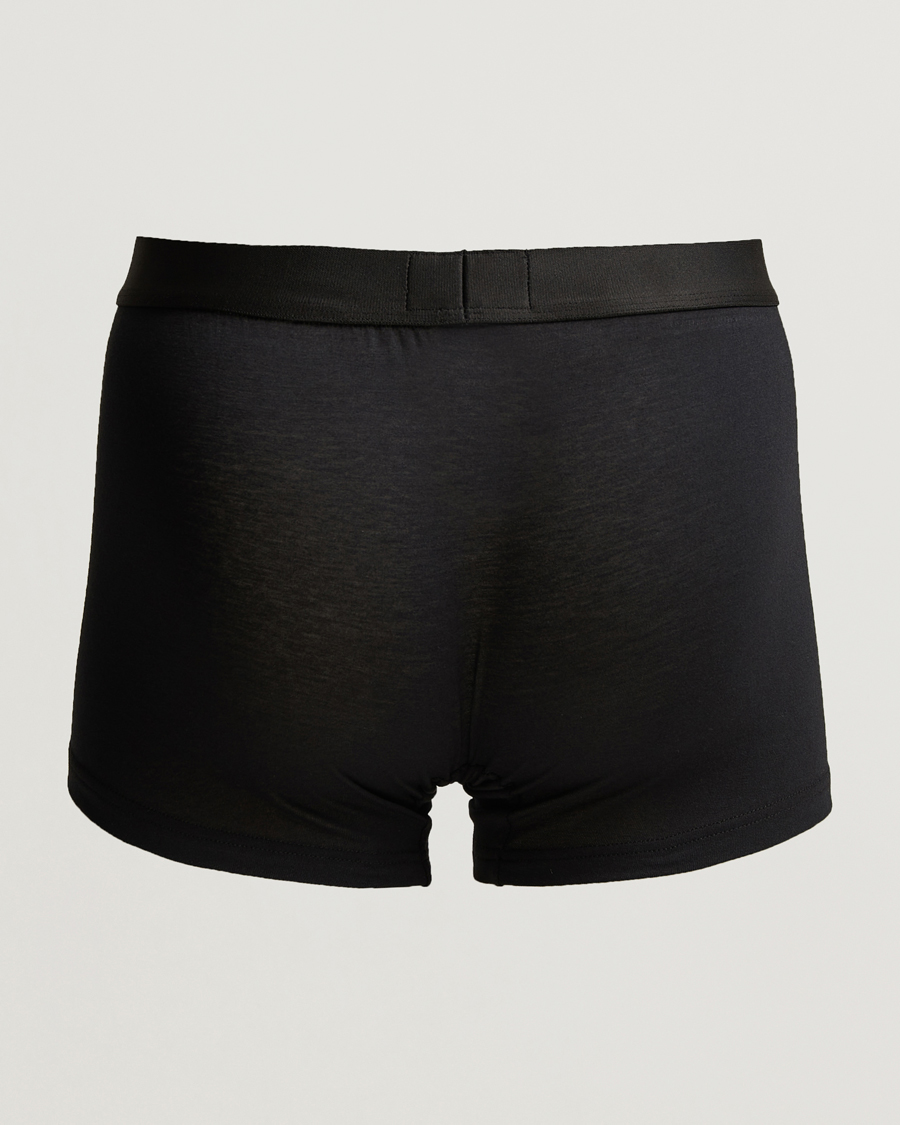 Herre | Undertøj | Zegna | 2-Pack Stretch Cotton Boxers Black