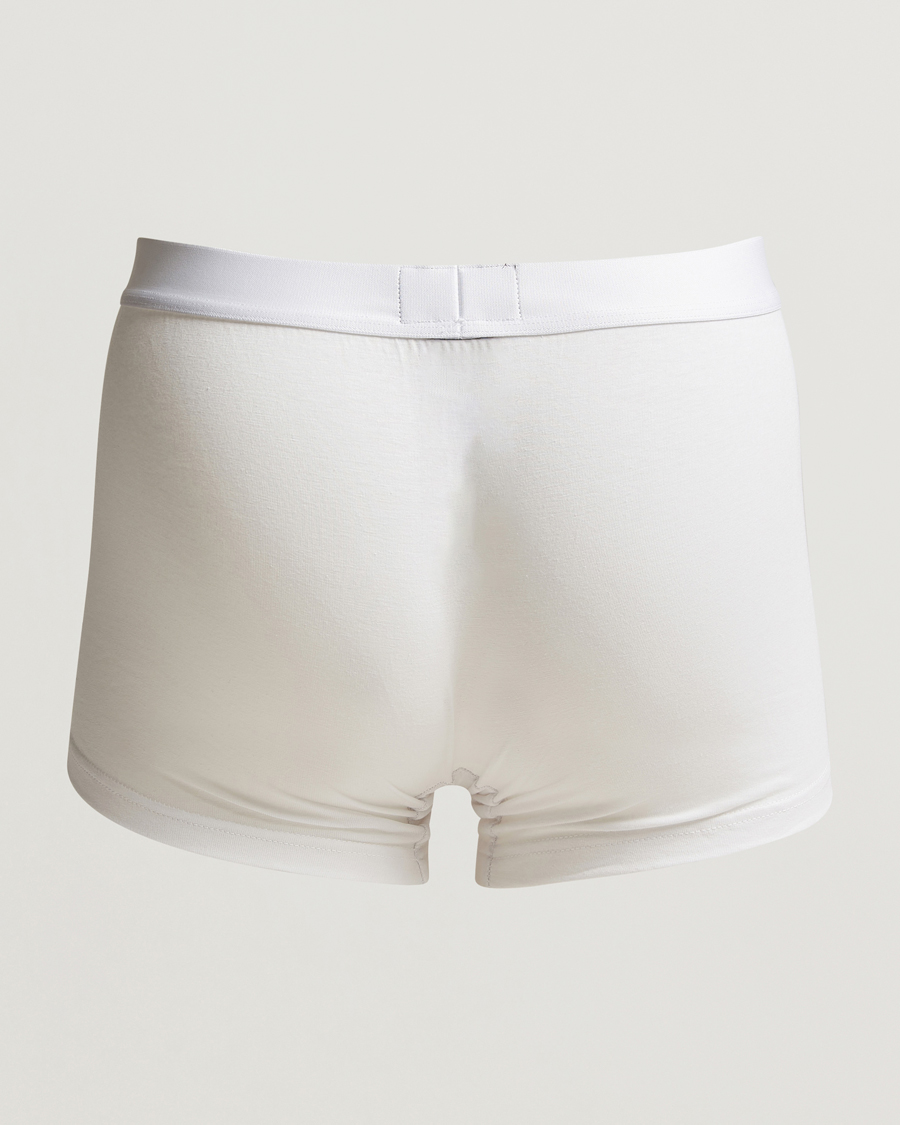 Herre | Italian Department | Zegna | 2-Pack Stretch Cotton Boxers White