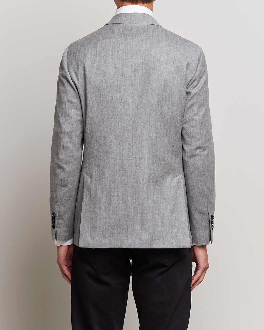 Herre | Blazere & jakker | Lardini | Wool/Cashmerer Flanell Blazer Light Grey