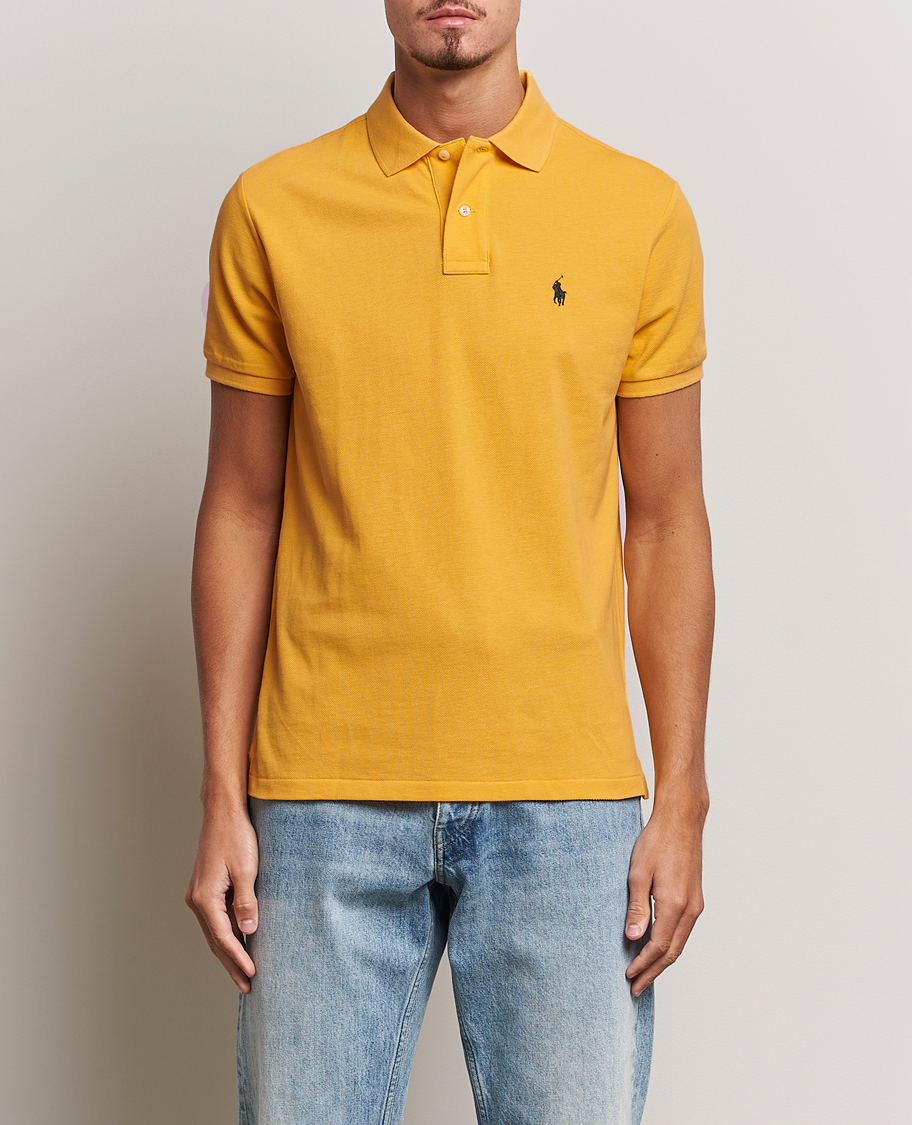 Herre | Polotrøjer | Polo Ralph Lauren | Custom Slim Fit Polo Gold Bugle