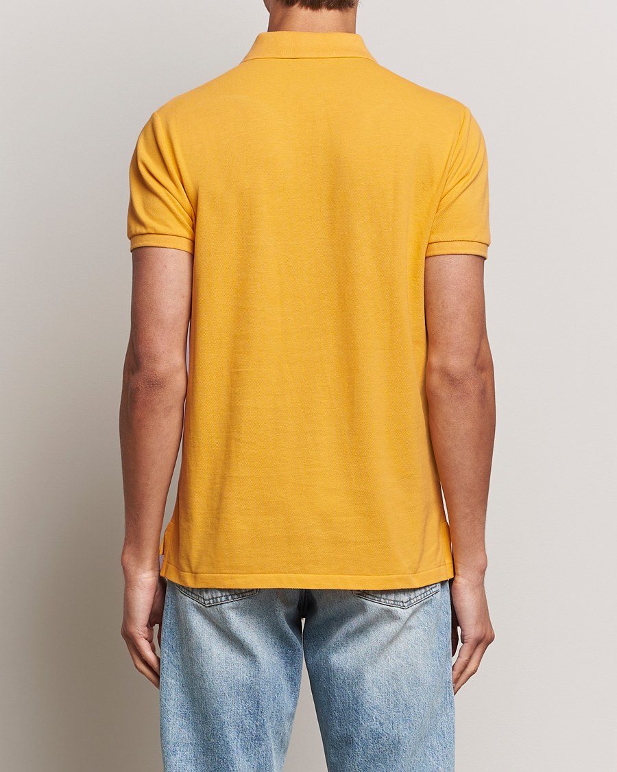 Herre | Polotrøjer | Polo Ralph Lauren | Custom Slim Fit Polo Gold Bugle