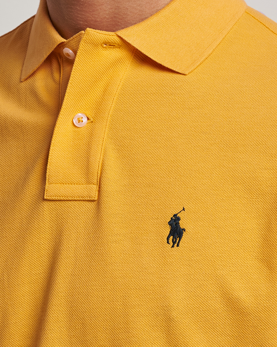 Herre | Polotrøjer | Polo Ralph Lauren | Custom Slim Fit Polo Gold Bugle