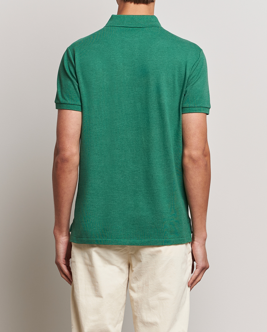 Herre | Polotrøjer | Polo Ralph Lauren | Custom Slim Fit Polo Green Heather