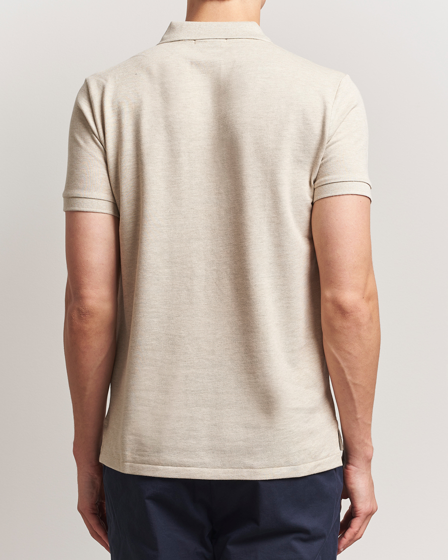 Herre | Polotrøjer | Polo Ralph Lauren | Custom Slim Fit Polo Expedition Dune Heather