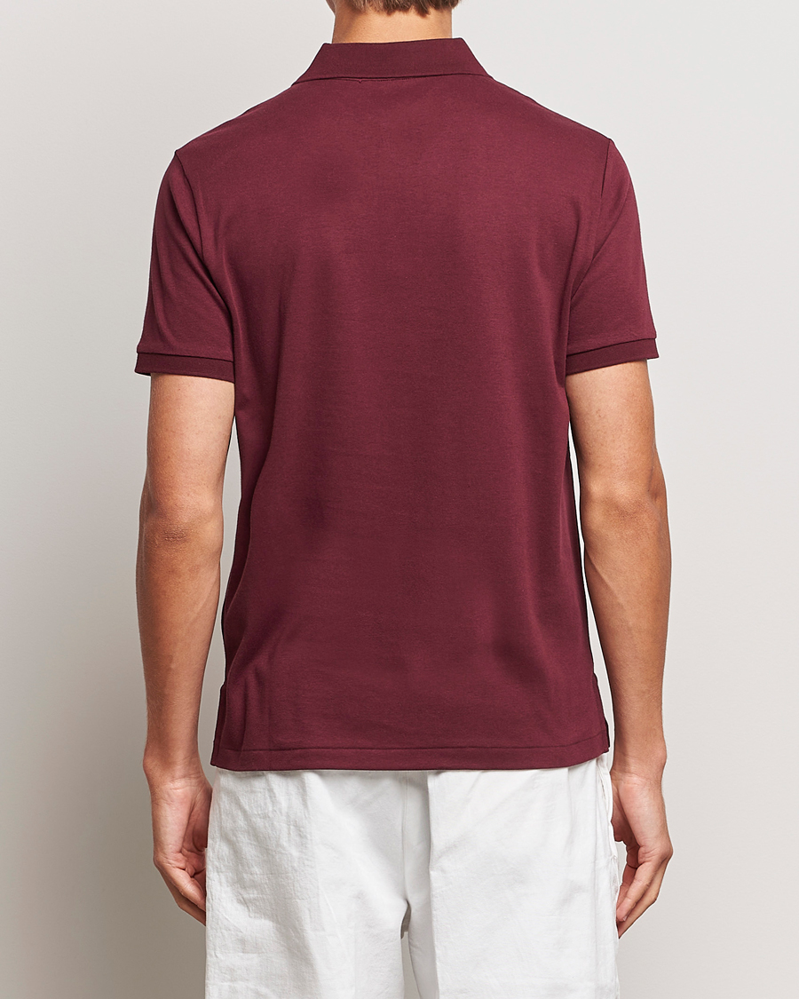 Herre | Polotrøjer | Polo Ralph Lauren | Luxury Pima Cotton Polo Harvard Wine