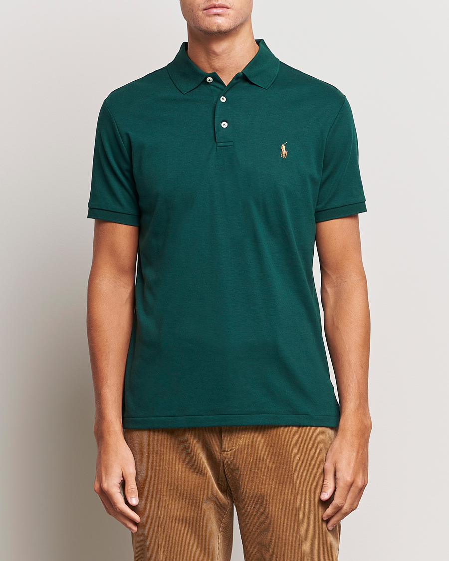 Herre |  | Polo Ralph Lauren | Luxury Pima Cotton Polo Hunt Club Green