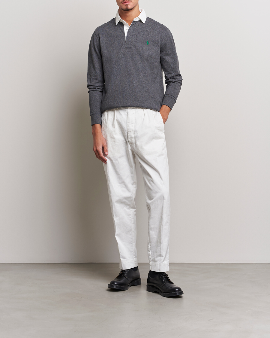 Herre | Trøjer | Polo Ralph Lauren | Jersey Rugger Barclay Heather
