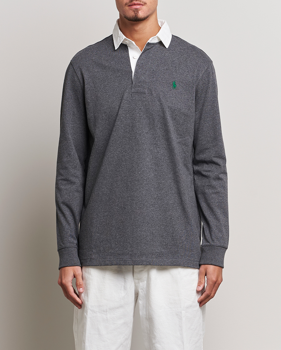 Herre | Rugbytrøjer | Polo Ralph Lauren | Jersey Rugger Barclay Heather