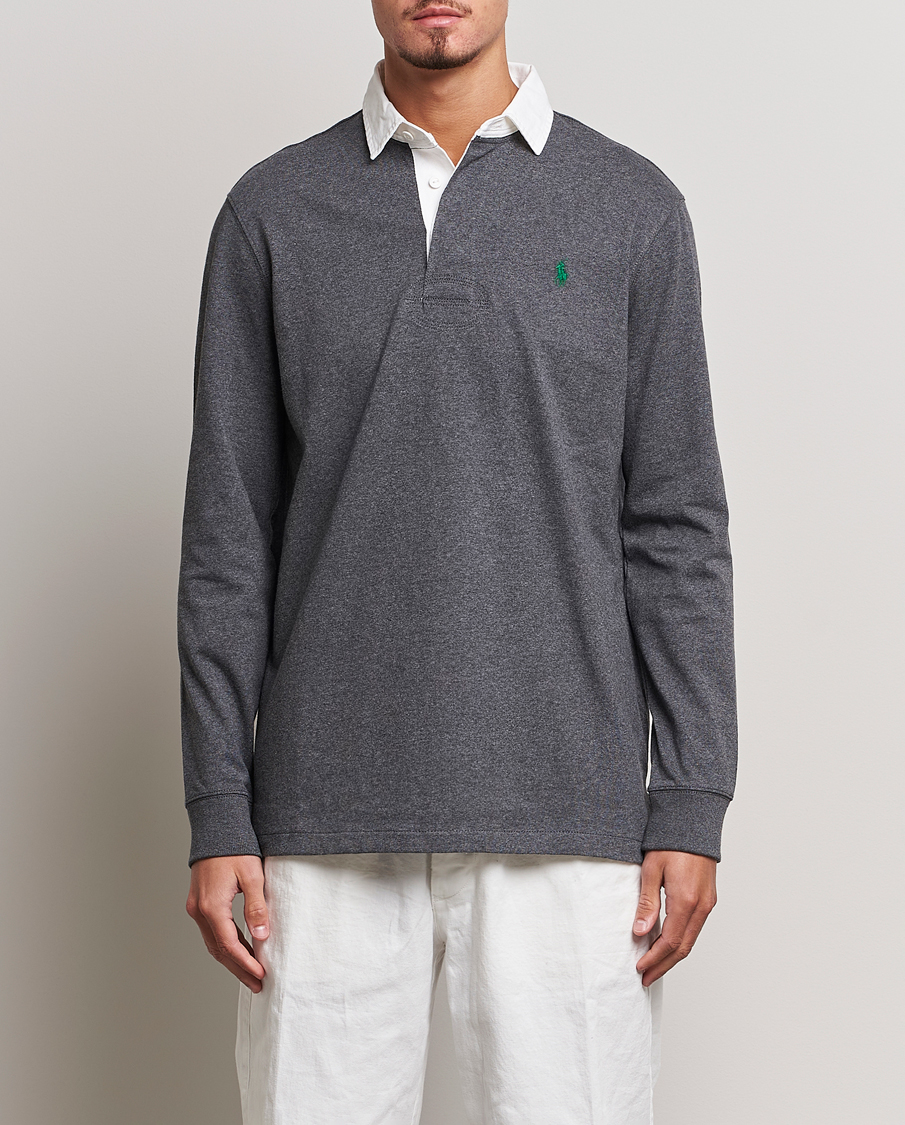 Herre | Trøjer | Polo Ralph Lauren | Jersey Rugger Barclay Heather