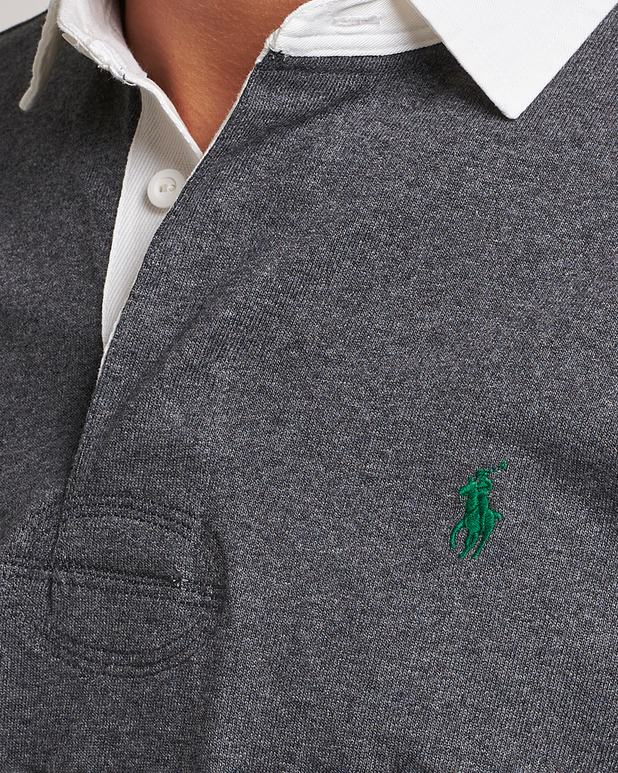 Herre | Trøjer | Polo Ralph Lauren | Jersey Rugger Barclay Heather