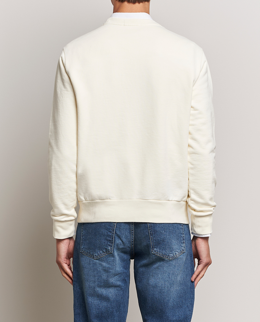 Herre | Trøjer | Polo Ralph Lauren | Loopback Terry Sweatshirt Clubhouse Cream