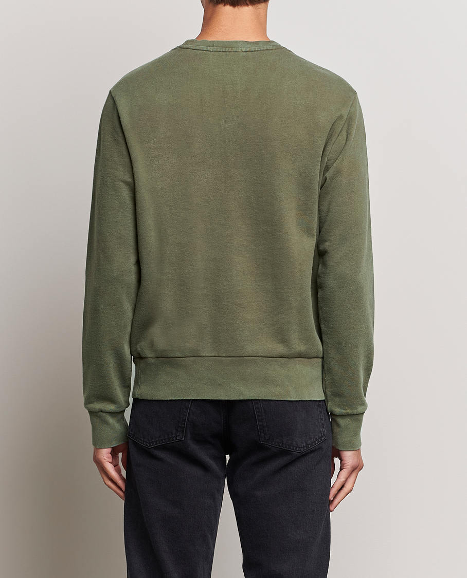 Herre | Trøjer | Polo Ralph Lauren | Loopback Terry Crew Neck Sweatshirt Defender Green