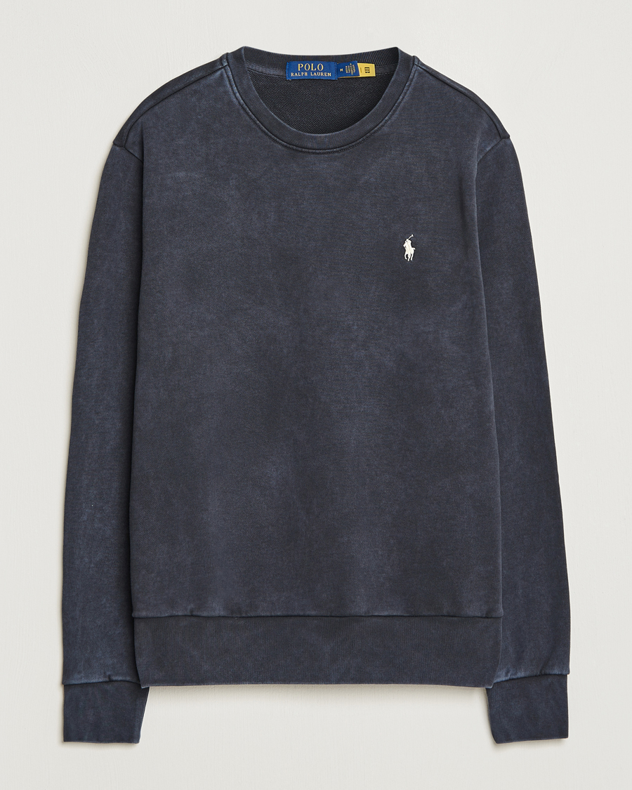 Herre | Trøjer | Polo Ralph Lauren | Loopback Terry Sweatshirt Faded Black