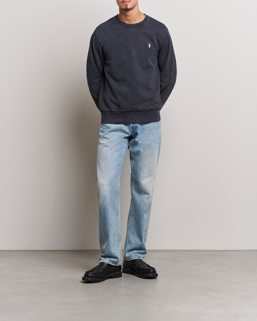 Herre | Trøjer | Polo Ralph Lauren | Loopback Terry Sweatshirt Faded Black