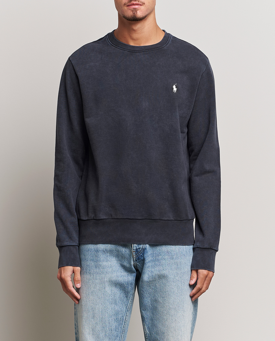 Herre | Sweatshirts | Polo Ralph Lauren | Loopback Terry Sweatshirt Faded Black