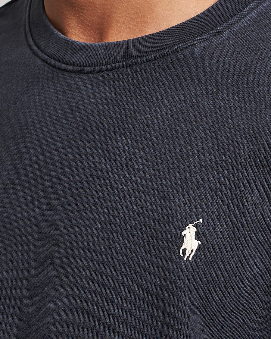 Herre | Trøjer | Polo Ralph Lauren | Loopback Terry Sweatshirt Faded Black