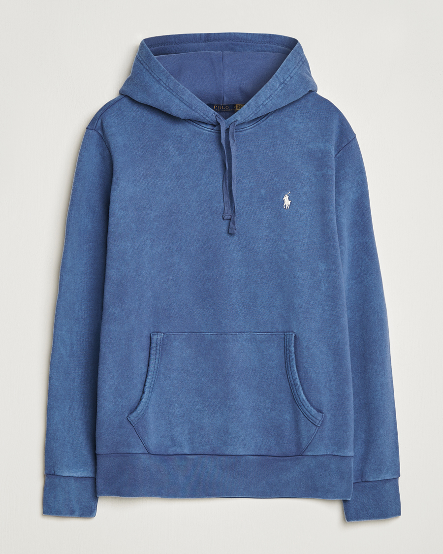 Herre | Trøjer | Polo Ralph Lauren | Loopback Terry Hoodie Light Navy
