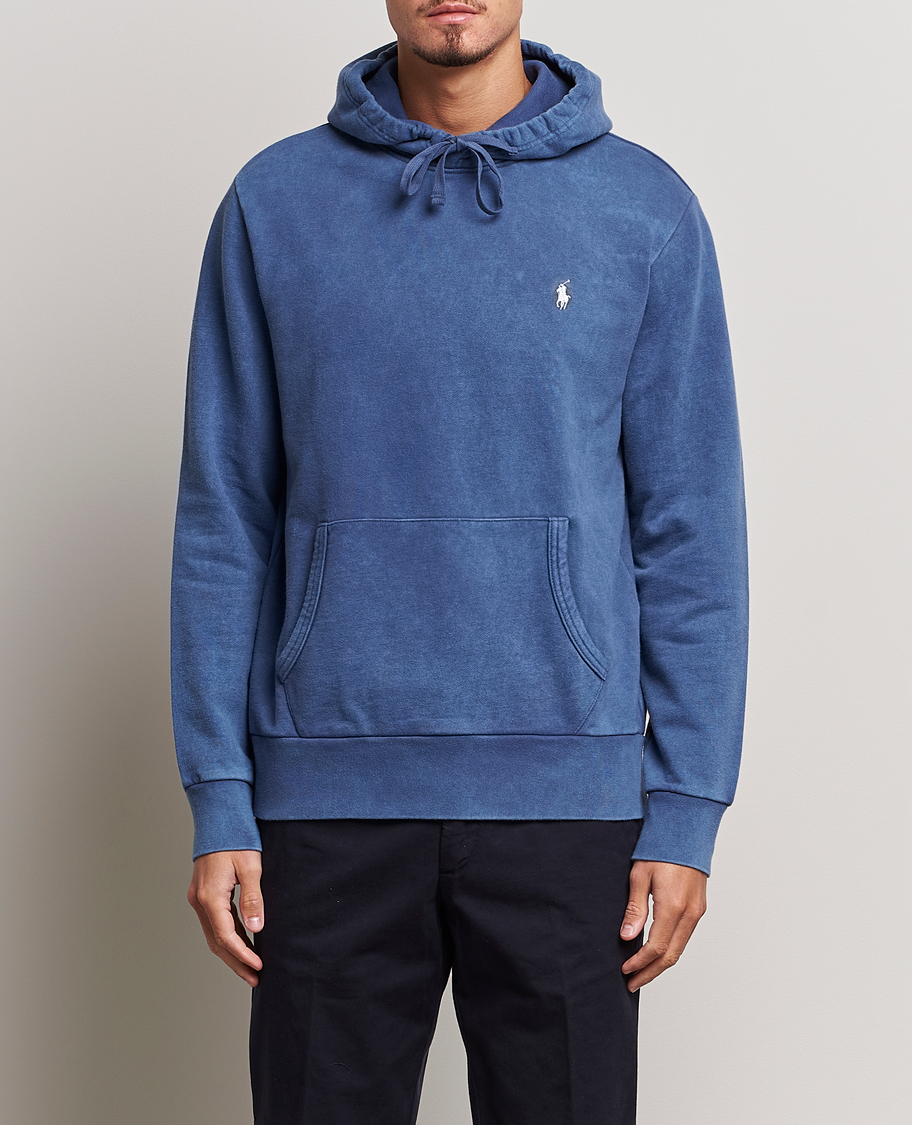 Herre | Trøjer | Polo Ralph Lauren | Loopback Terry Hoodie Light Navy