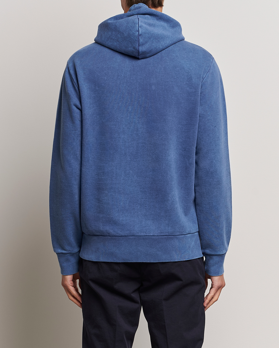 Herre | Trøjer | Polo Ralph Lauren | Loopback Terry Hoodie Light Navy