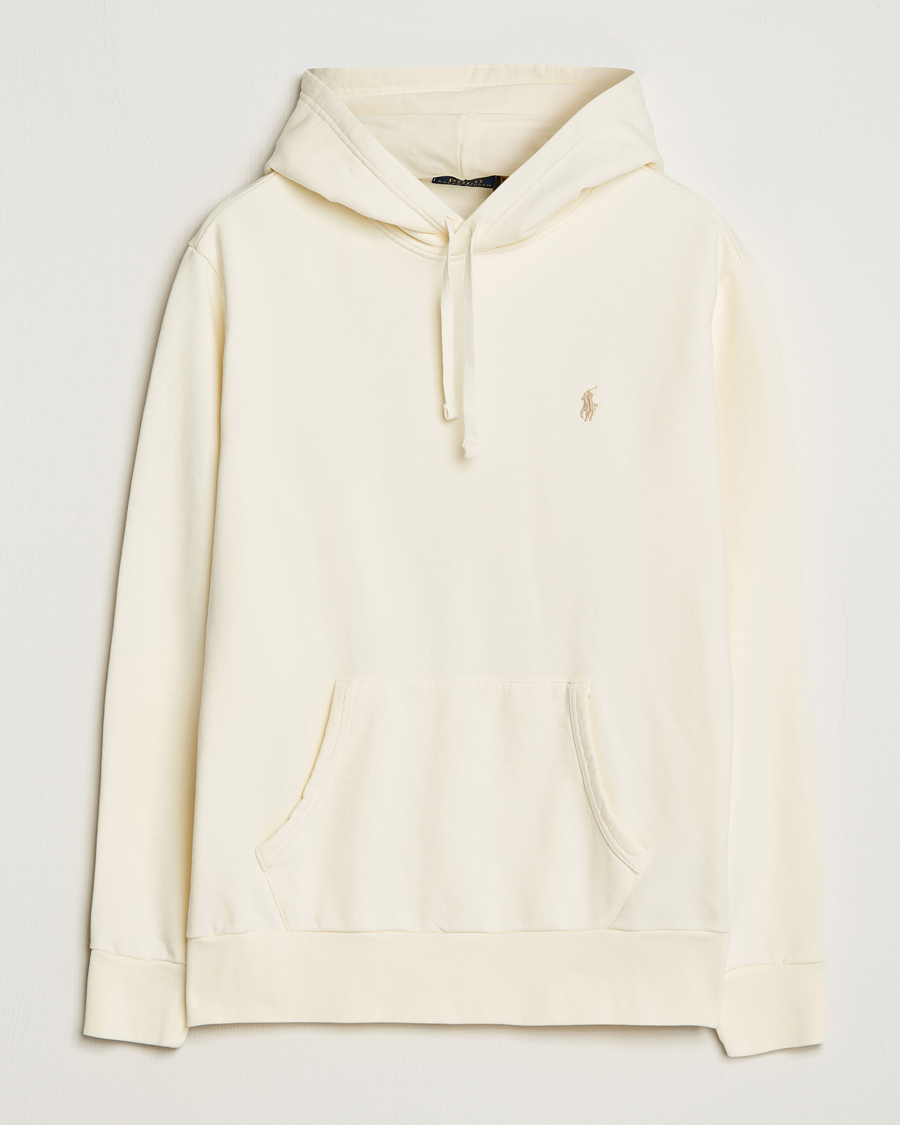 Herre | Trøjer | Polo Ralph Lauren | Loopback Terry Hoodie Clubhouse Cream