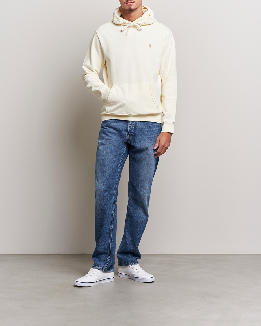 Herre | Trøjer | Polo Ralph Lauren | Loopback Terry Hoodie Clubhouse Cream